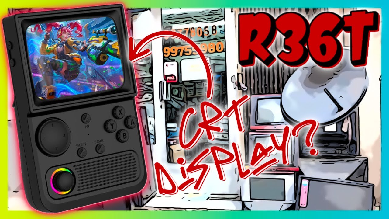 The R36T: CRT’ish Display is a Retro Time Machine (And It’s Glorious ...