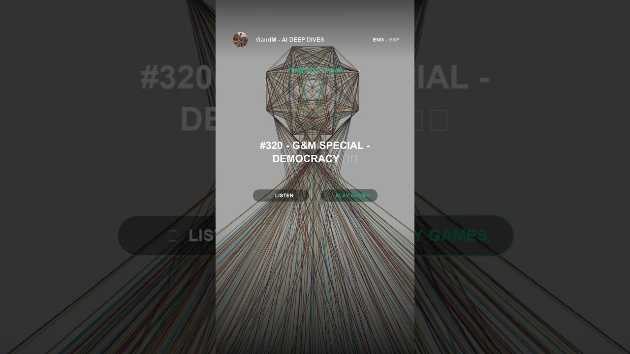 #320 - G&M Special - Democracy 🗳️