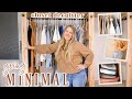 Decluttering my closet // MINIMALISM