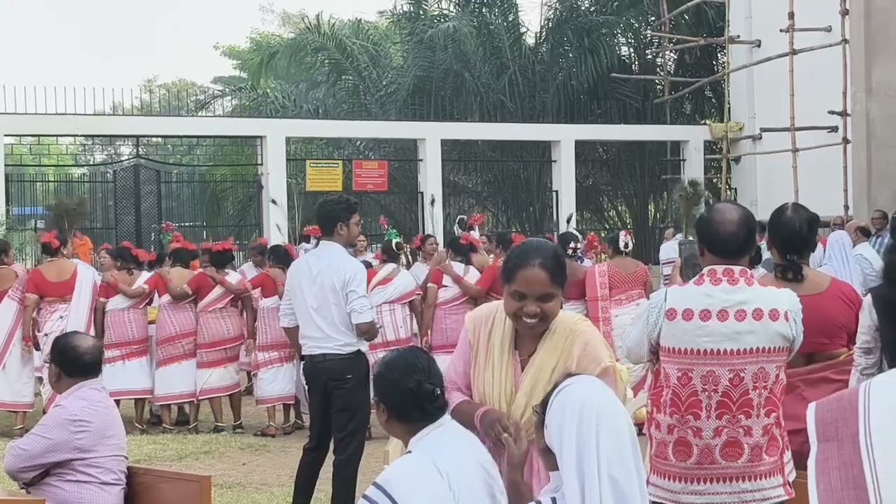 Aadivasi Welcome Dance 🌿 | Traditional Tribal Dance | Desi Culture Performance 🍁 Part 2