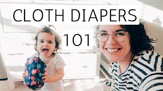 CLOTH DIAPER ROUTINE | Start to Finish