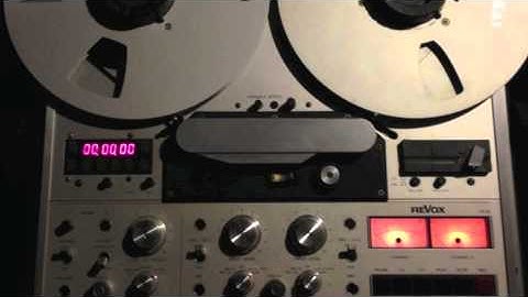 ReVox PR-99 MKii VS. Youtube MP3 (Apogee Rosetta 800)