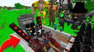 ULTİMATE TİTAN HOPARLÖR KAFA HÜZÜNLÜ ÖLÜMÜ   Minecraft