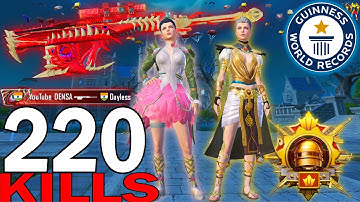 220 KILLS!😱IN 1 HOURS FASTEST GAMEPLAY With FOREST ELF SET😍 SAMSUNG, A7,A8,J2,J3,J4,J5,J6,J7,XS