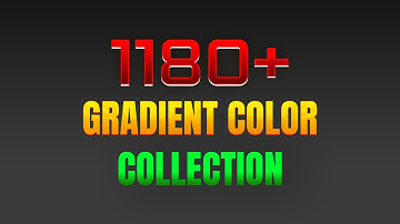 Gradient Color Palette Pack for Photoshop | Free Photoshop Gradient Color Pack Download