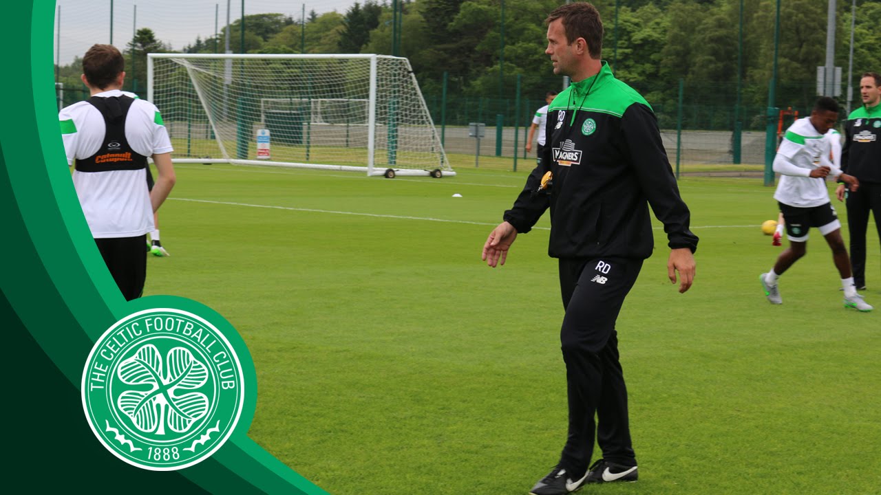 football score Celtic FC - Training Pre-Season Day 1