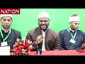 Muslim scholars in Lamu urge youth not to be radicalised by religious leaders