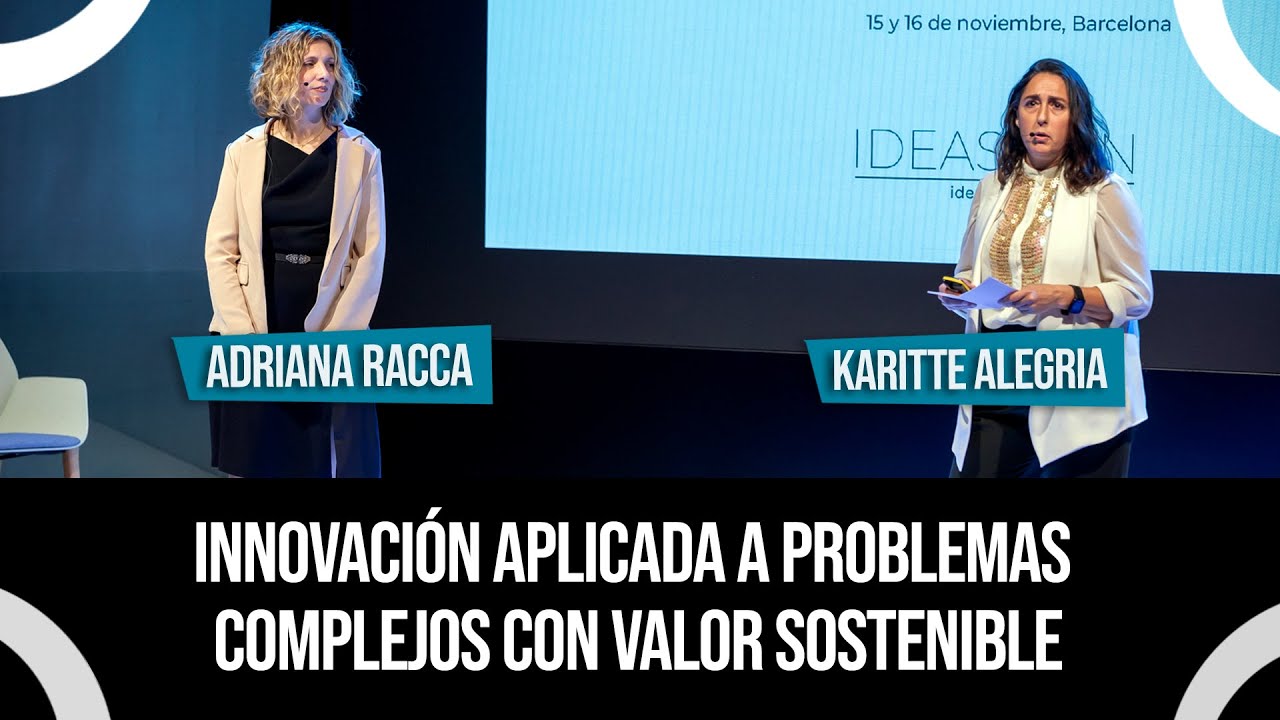 Innovación aplicada a problemas complejos con valor sostenible | Talent Knowledge Congress