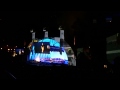 The Simpsons take the Hollywood bowl