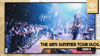 IRATION - The Jam (Ep. 11): Summer Tour Vlog - Week 2