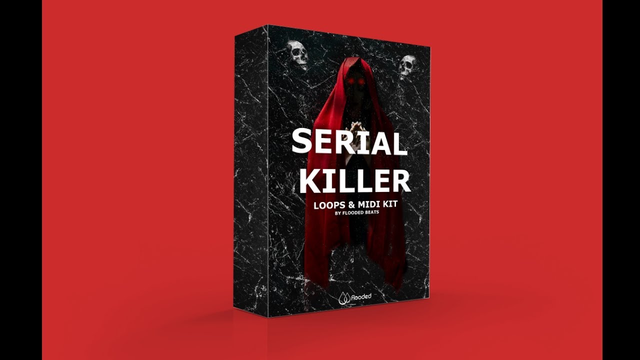 2019 Dark Trap Sample Loops & MIDI Pack Kit Preview SERIAL KILLER Kit