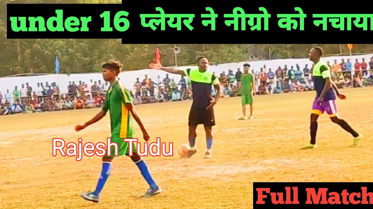 EXTENDED HIGHLIGHTS ! local Boy  vs Nigerian ! purulia vs Medinipur dharrasol football socer
