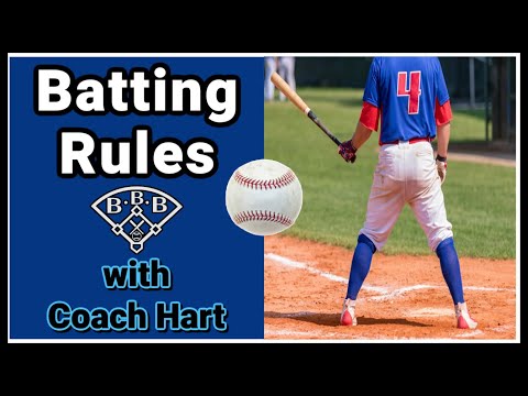 Basic Batting Rules // Baseball Rules Explained for Beginners
