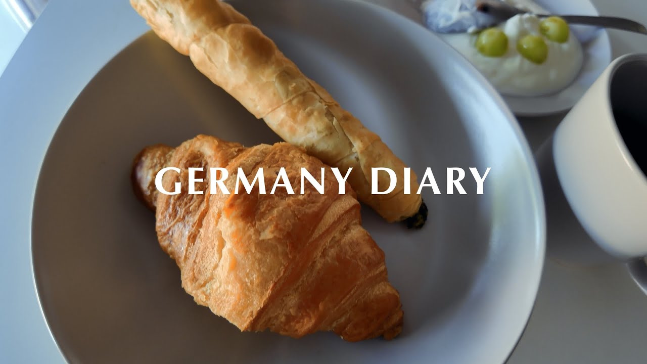 朝7時のクロワッサン🥐｜IKEA家具の組み立て🔧｜Martins Bräuで乾杯する夜🍻｜ドイツ生活Vlog