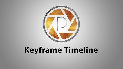 Keyframe Timeline