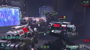 SHIV Rush Strategy | XCOM Enemy Within (Impossible) (Ironman)