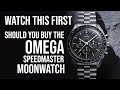 Watch This Before You Buy a 2021 Omega Speedmaster Moonwatch Professional