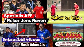 Menjemput Saddil Ke Bandaraindra Sjafri Master Affindonesia Lolos Piala Dunia