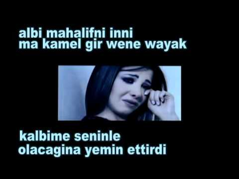 Nancy Ajram Meen Dah Elly Nseik  (Turkish Subtitle)