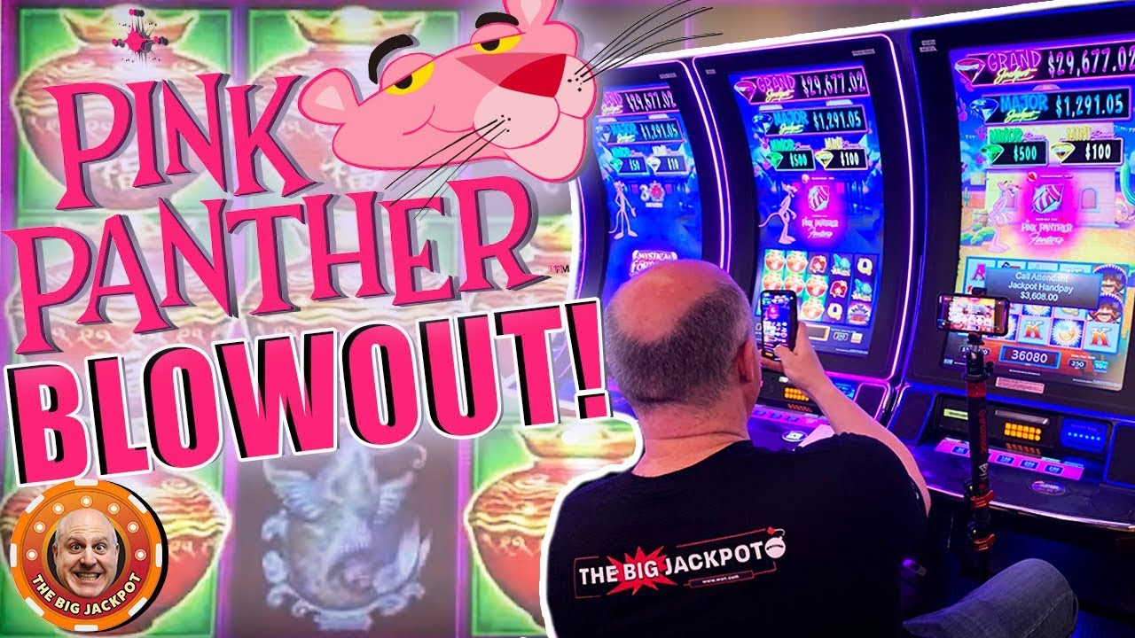 Free Slots Pink Panther