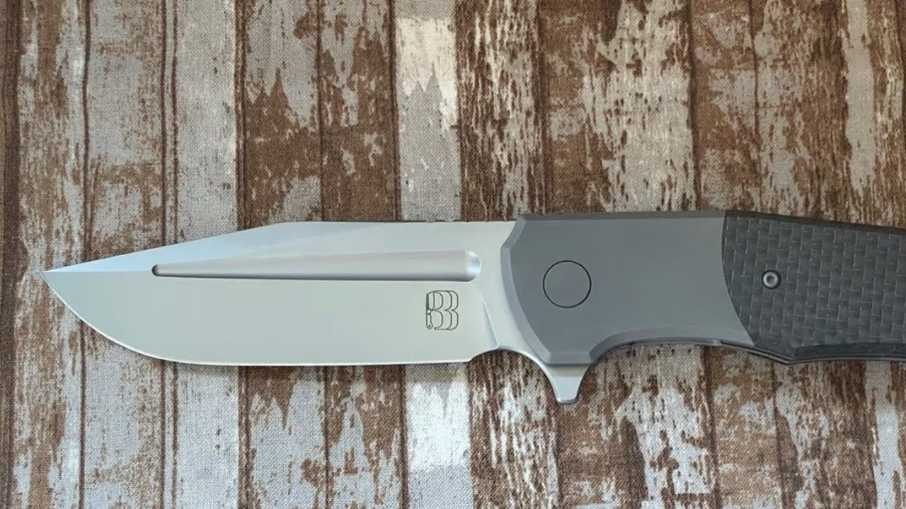 BERG BLADES “Iron Wolf” 📦Unboxing & 1st L👀k YouTube