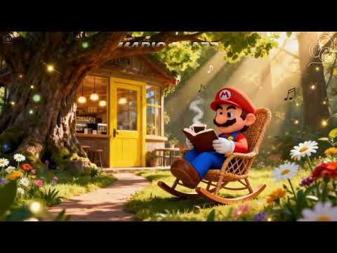 Chill Morning Jazz with Super Mario 🌞🎷 Nintendo Jazz for Study and Work