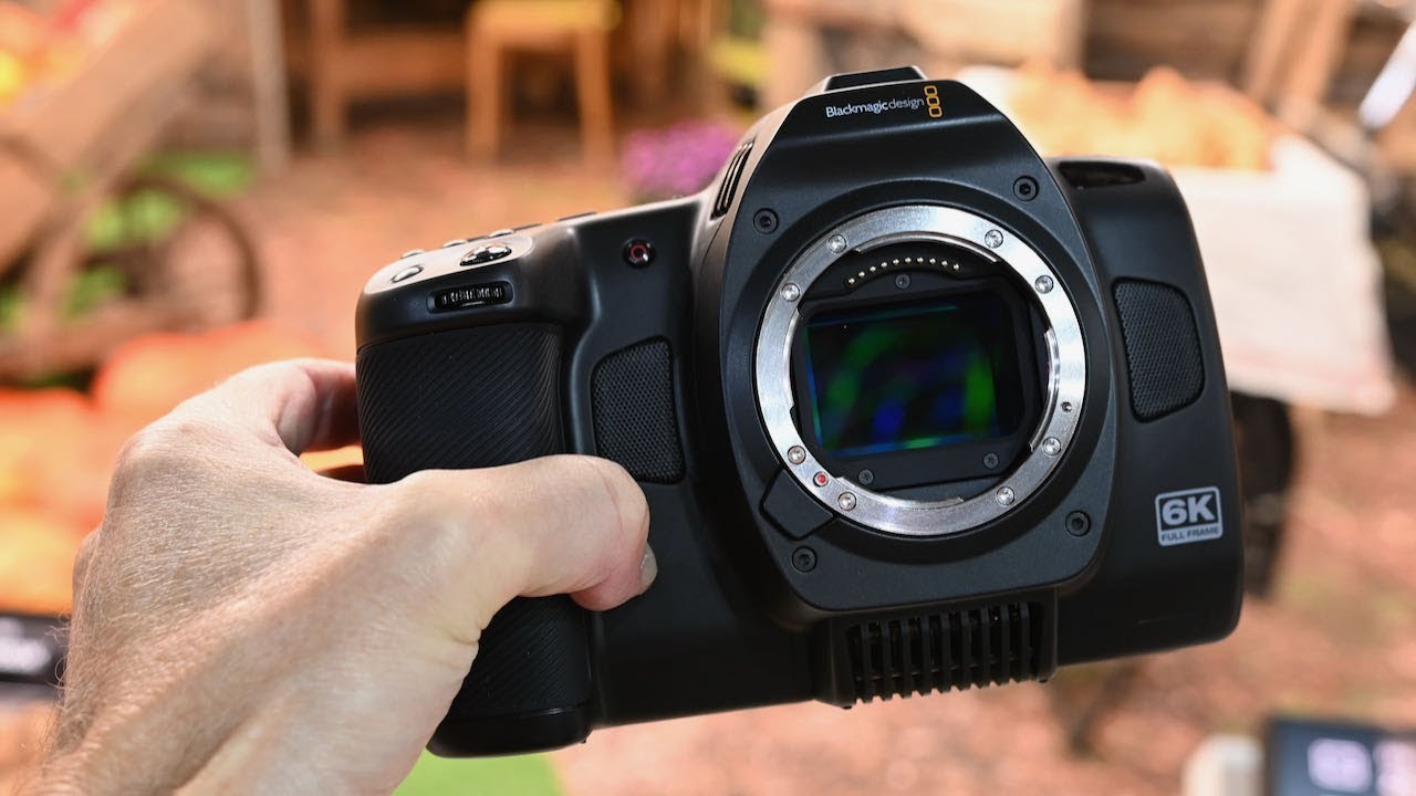  Blackmagic Design Pocket Cinema Camera 6K Pro