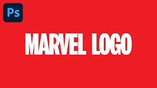 Adobe Photoshop - Marvel Logo