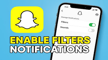 How To Enable Filters Notifications on Snapchat (2025)