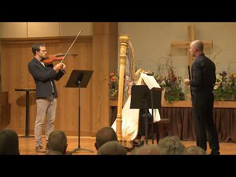 Corelli - Sonata No. 1 for Violin, Oboe, and Harp