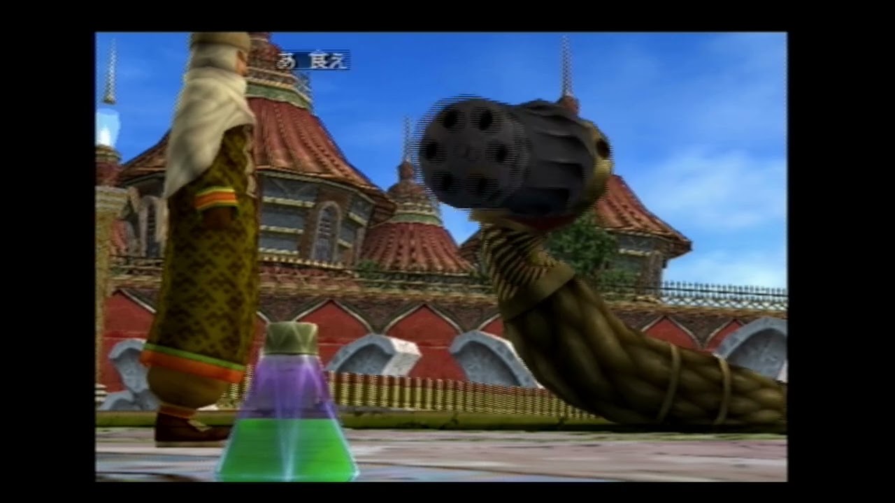 FFX-2　魔物人生