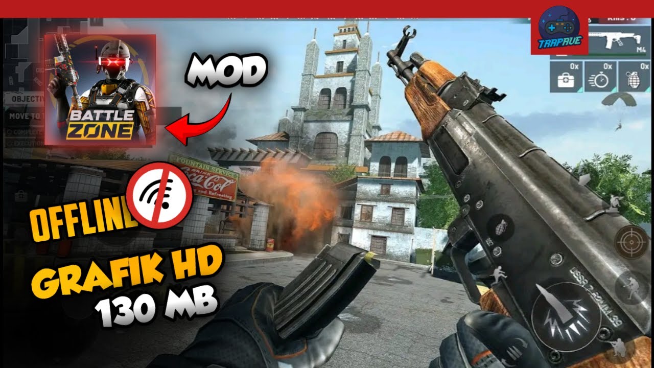 Game FPS MOD ANDROID TERBAIK UKURAN KECIL GRAFIK NYA HD