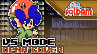 Vs. Mode (OPNA Cover) - SOLDAM
By coincidence, I just found out that after 30 years, Soldam is getting an NES port (it was long unreleased apparently- there was a GB version, though). So in celebration of its release in just a couple of days on Homebrew-Factory, I decided to put up the remix I made earlier this summer!
Originally created for Music Arena 2025, which had the theme of Arcade game music.
~~~~~ Originally Composed by ~~~~~
Yasuyuki Suzuki (Jaleco Ltd.)
~~~~~ All Artwork, Sound by ~~~~~
Tater
Original composition & character likenesses originally by Jaleco Ltd.
~~~~~ Sound/Video Sources ~~~~~
OPNA chip emulation
PCM samples lent by MEGAFEPPS (M.S)
Sequenced in mml2vgmIDE
Visual Player: FMDSP
~~~~~ Business Inquiries & Contact ~~~~~
I can produce original music, sound effects, and oversee sound design for games, videos, and more. If youre in need of music for your projects, please reach out at my email below, and we can begin scheduling.
Email: tatertottunes@gmail.com
Twitter: https://twitter.com/TaterTotTunes
Discord: tatertottunes
Bandcamp: https://tatertottunes.bandcamp.com/
Soundcloud: https://soundcloud.com/tatertottunes
~~~~~ About Permissions ~~~~~
Feel free to use covers/arrangements in your own work, remix them, make mashups, etc. Just please do not attempt to sell or claim them as your own work, always leave credit. Thanks! Vs. Mode (OPNA Cover) - SOLDAM