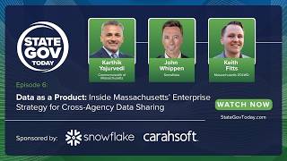 Data as a Product: Inside Massachusetts’ Enterprise Strategy for Cross-Agency Data Sharing