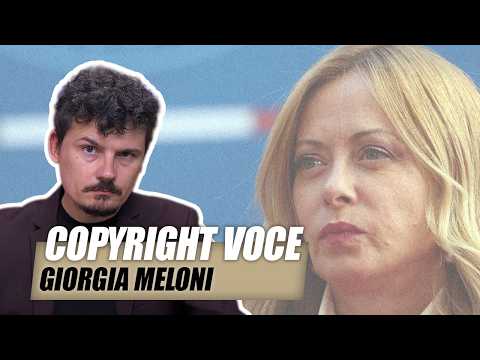 Giorgia Meloni mette “sotto copyright” la sua voce