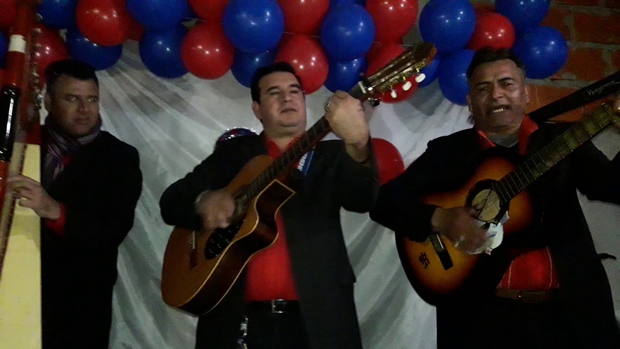 Kuña curepi con el creador