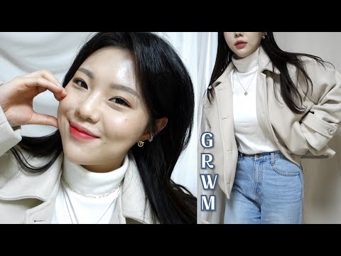 [GRWM] <strong>봄</strong> 메이크업 같이 준비해요!ㅣ소개팅?, <strong>봄</strong> <strong>옷</strong> 배송지연ㅠㅠ, 내가 설레는 날?!, 요즘 보는 드라마, 잡티 쉽게 커버하는법- [귄펭]