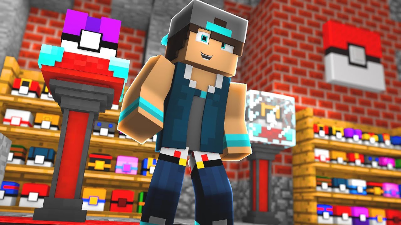 igol s Minecraft - COLECIONADOR (Hardcore Pokemon #5) ‹ Neox ›