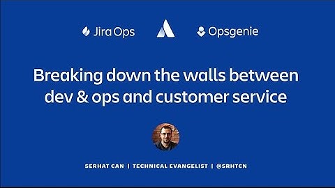 AWS re:Invent 2018: Breaking down the Walls Between Dev & Ops and Customer Service (DEM66)