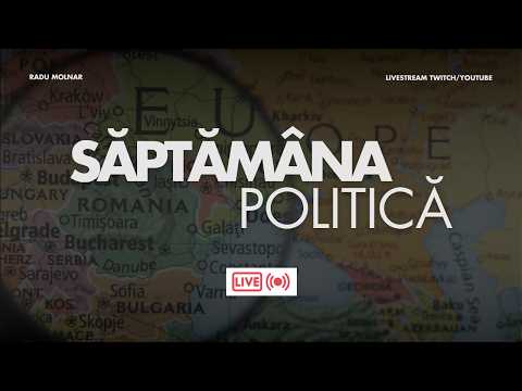 Săptămâna politică cu Radu Molnar - Urmează pauză de la cafteala politică până în toamnă