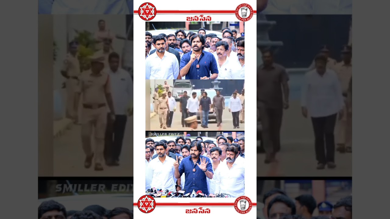 janasena chief PK garu mass warning to jagan!!