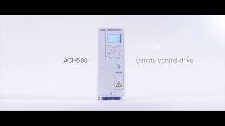 Video: ACH580 climate control drive campaign video