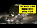 Man takes Arkansas State Police on slow pursuit - Just wanted to see his Mom before going to JAIL