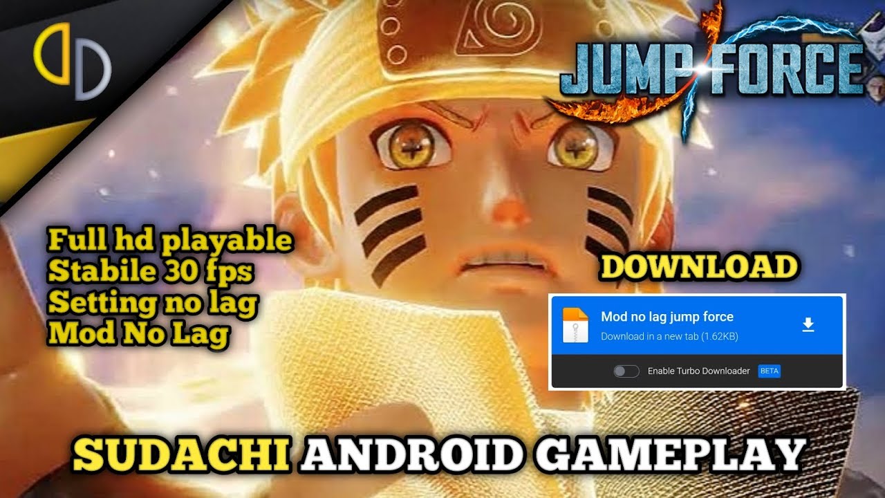 Mod no lag | Jump force android offline gameplay | Sudachi android ...