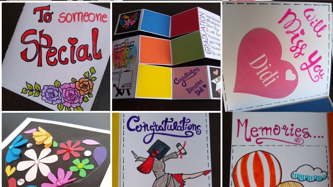 Zig Zag Folding Square Card