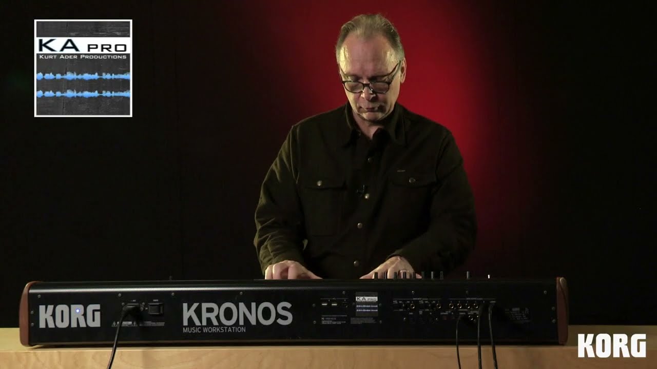 NAUTILUS / KRONOS Sound Library | KORG Shop
