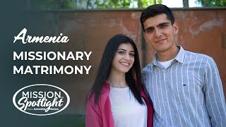 April 6 - Missionary Matrimony