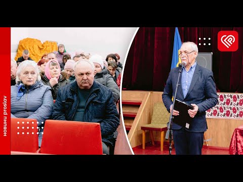 Відбулись громадські слухання у Вовчківському та Гланишівському старостинських округах