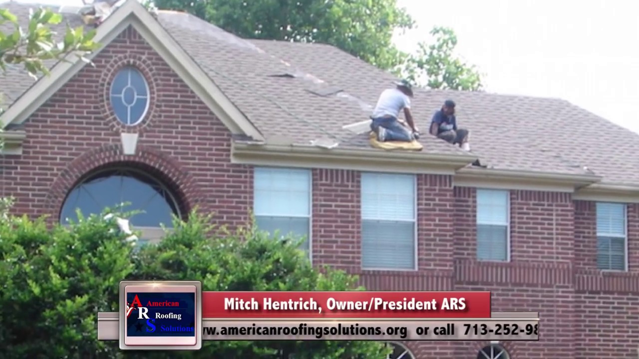 1 Roofing Contractor Houston TX YouTube