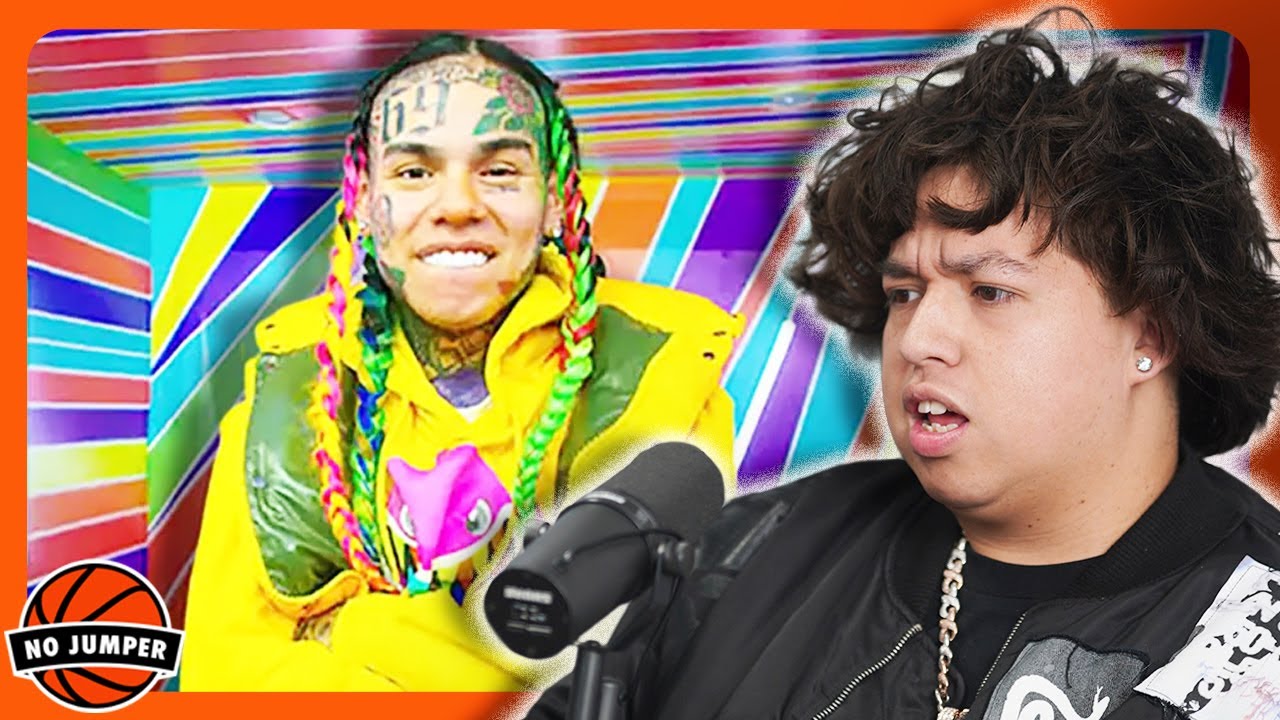 2Slimey Gives his Thoughts on Fellow Mexican Rapper 6ix9ine - YouTube